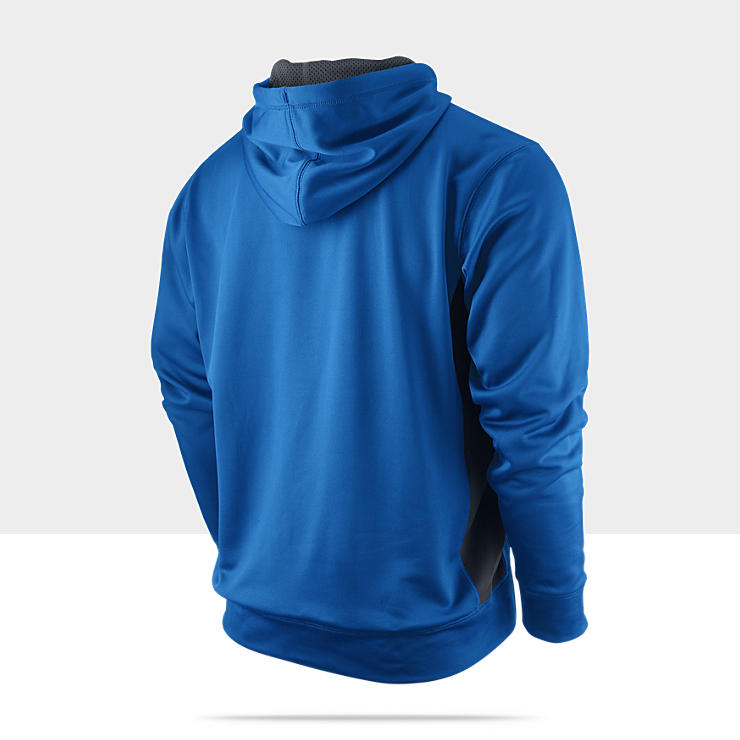 Sweat dentra238nement 224 capuche Nike KO en polaire pour Homme 371643 