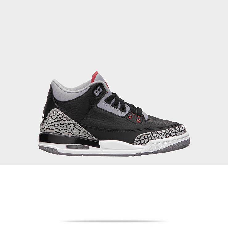 Zapatillas Air Jordan Retro 3   Chicos 398614_010_A