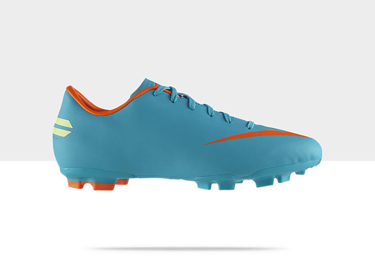 JR Mercurial Victory III FG, Artikel 509134 486, Farbe blau/orange