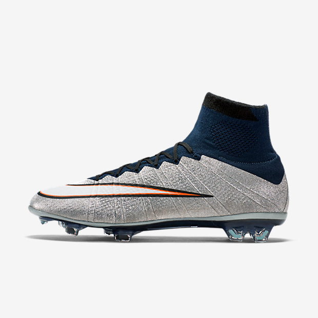 Nike Football Boots - Nike Mercurial Superfly CR7 FG - Black-White