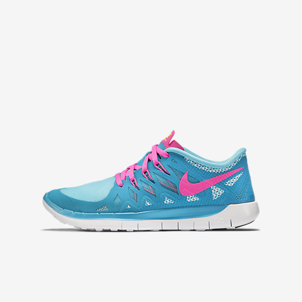 Nike Free Run Girls Running Shoe | Heavenly Nightlife