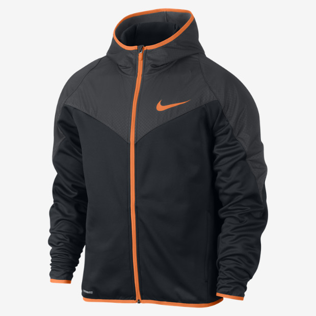 Nike Store UK. Nike Amplify Full-Zip Men's Football Hooded Jacket
